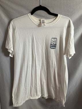 Palmetto Moon 6-Pack of Freedom American Flag Can Graphic T-Shirt